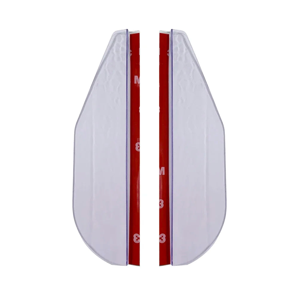 Car Side Mirror Rain Visors, 2 Pack - view 12