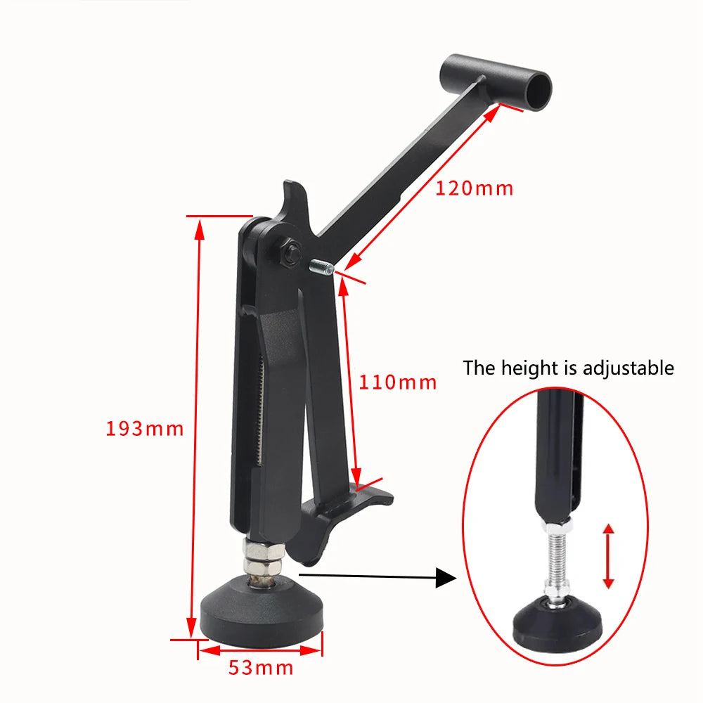 Motorcycle Labor Saving Wheel Stand Kickstand Universal Wheel Lifter Side Support Stand Swingarm Lift Frame For Most Motorcycles
