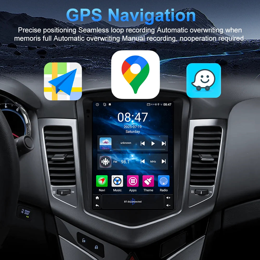 Android 16 Car Stereo for Chevy Cruze (2008-2012) - image 5