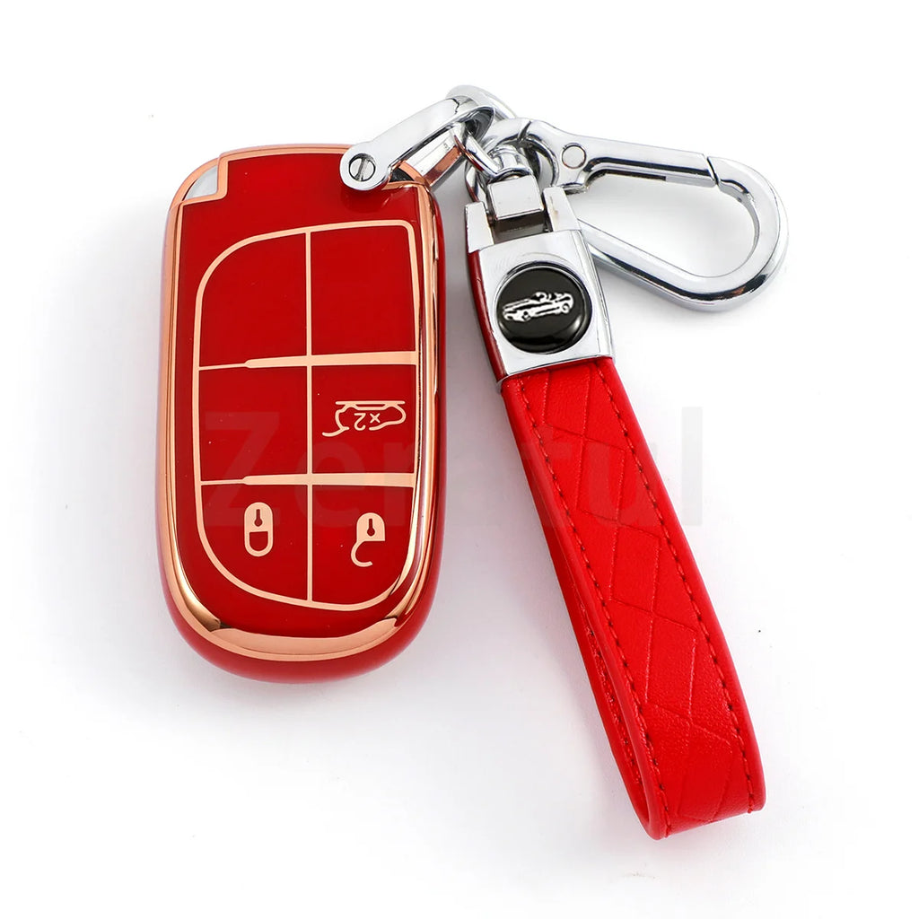 Durable TPU Key Fob Cover for Dodge, Jeep & Fiat - Case - image 12