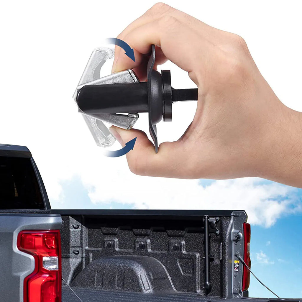 Heavy-Duty Pickup Truck Bed Tie-Down Anchors for Chevy & GMC - image 3
