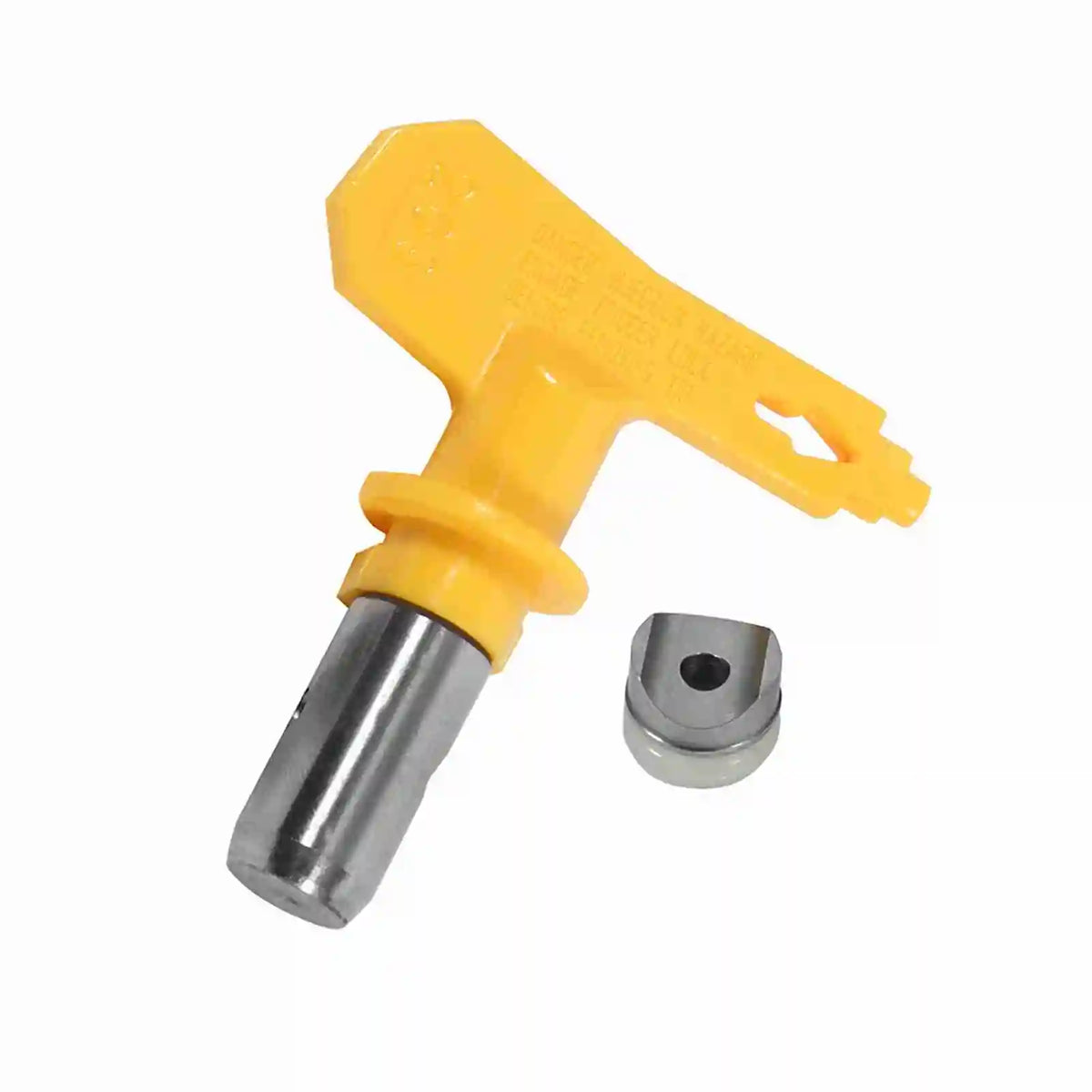 Useful Reversible Tungsten Steel Airless Paint Spray Gun Tip Nozzle Accessoies Home Graden Tool