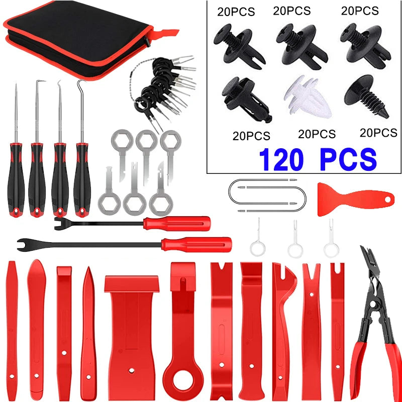 Car Trim Removal Tool Kit – Auto Interior Pry Tool Set - image 12