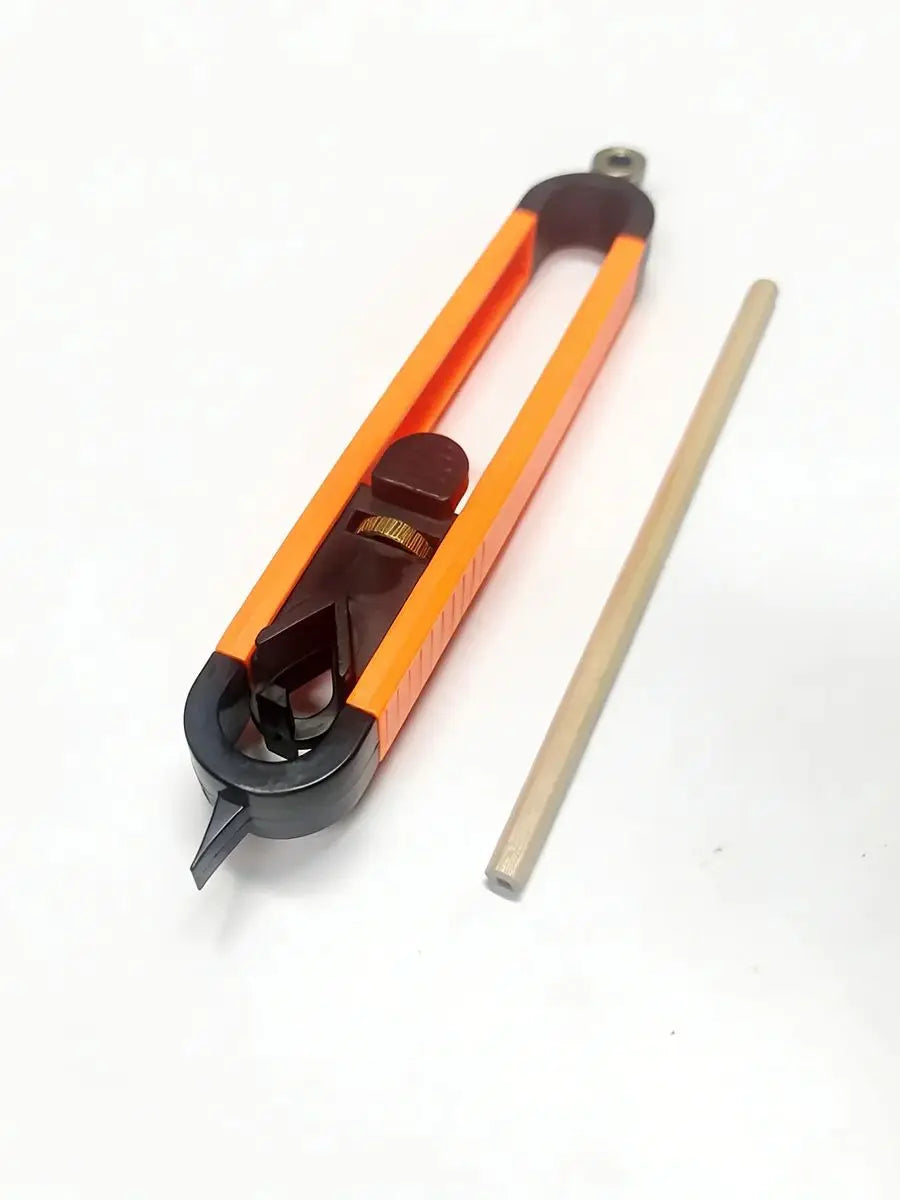 Profile Scribing Ruler with Lock Woodworking Measuring Tool - image 2
