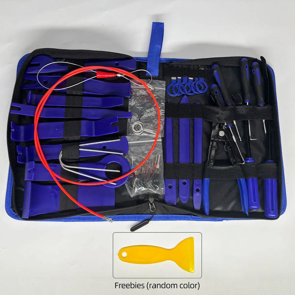 Auto Trim Removal Tool Set - Interior Panel & Clips Pry Kit - image 18