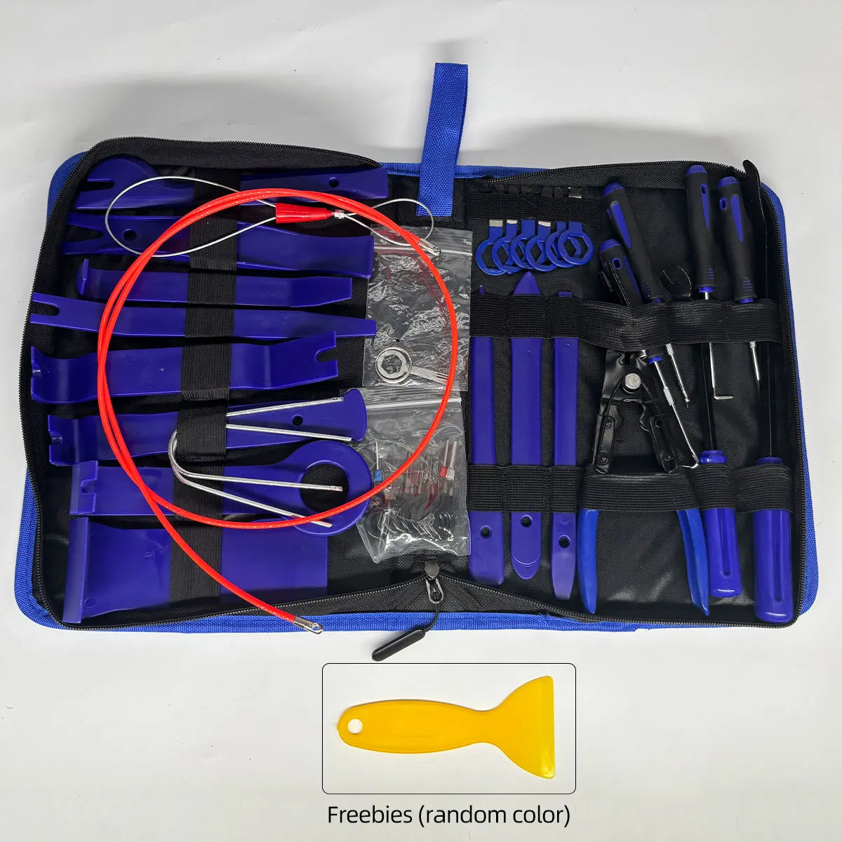 Auto Trim Removal Tool Set - Interior Panel & Clips Pry Kit - image 18