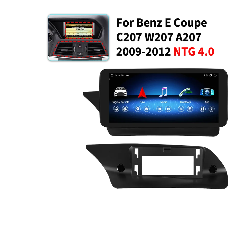 Android 13 Car Stereo for Mercedes-Benz E-Class C207 W207 A207 10.25 - image 11