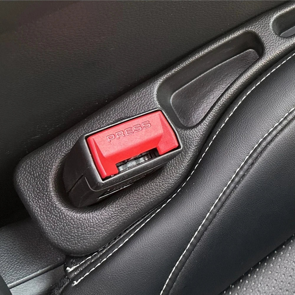 2-Pack Waterproof Car Seat Gap Fillers & Organizers - image 6