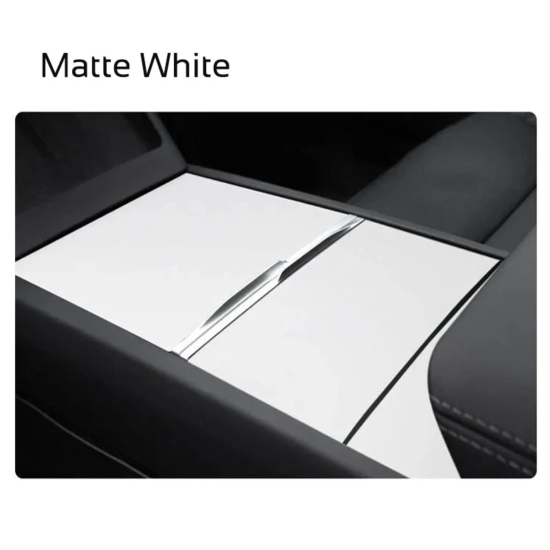 Center Console Protector Film for Tesla Model 3 Highland and Model Y Juniper