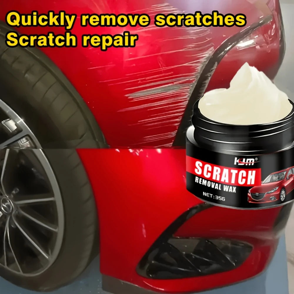 Car Scratch Repair Cream - Suitable for All Vehicles, Trucks, and Motorcycles - Removes Scratches and Swirl Marks, Quick and Eas