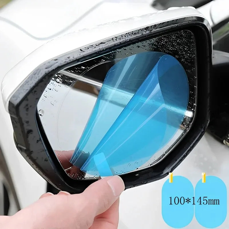 Rearview Mirror Anti-Fog Rain Film for Car Side Windows - view 3