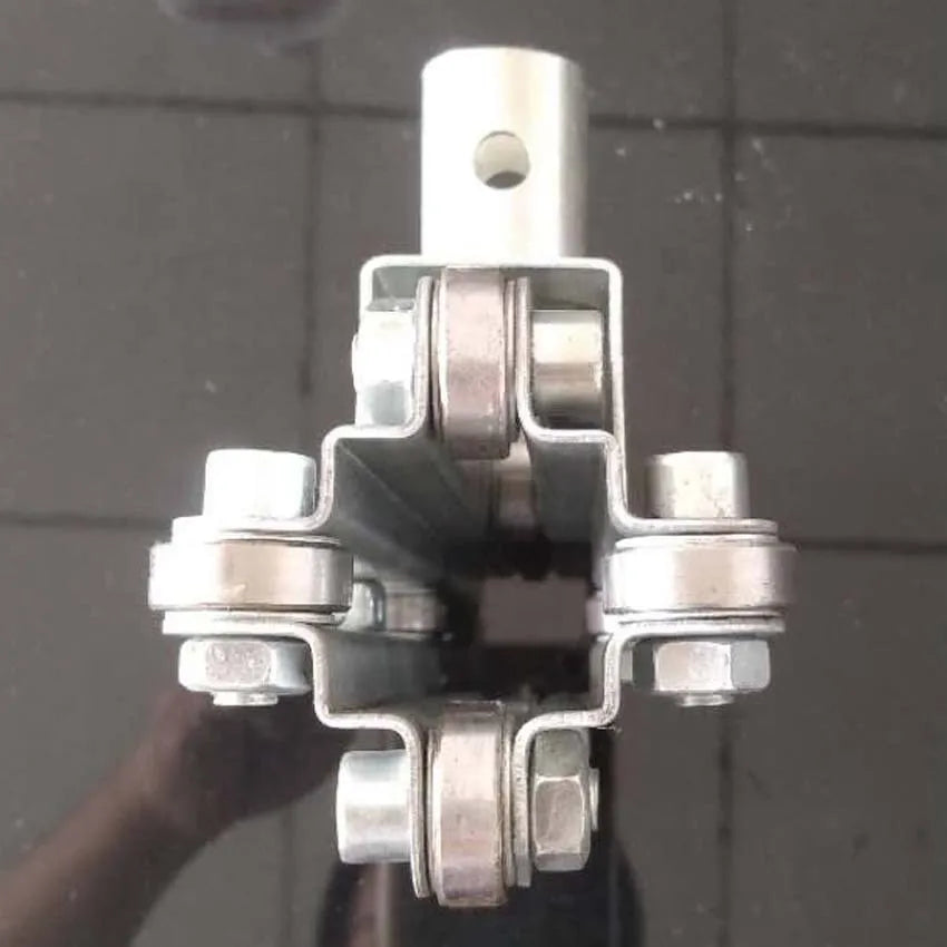 High Quality Greenhouse Roll Up Motor Creeper Dacromet Steel Greenhouse Accessories Rugged and Wear-resistant  Climb Creeper