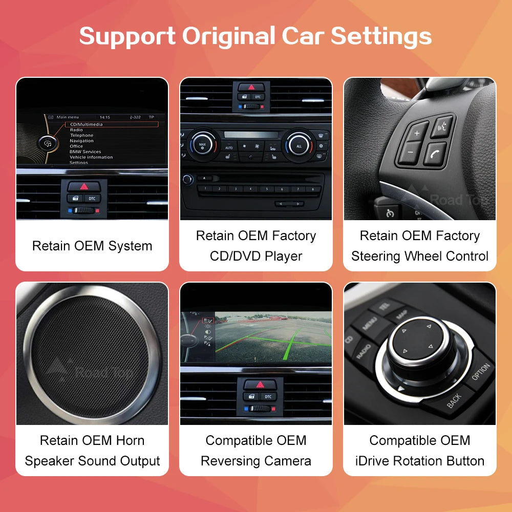 8.8" BMW Touch Screen Display with Wireless CarPlay & Android Auto - image 5