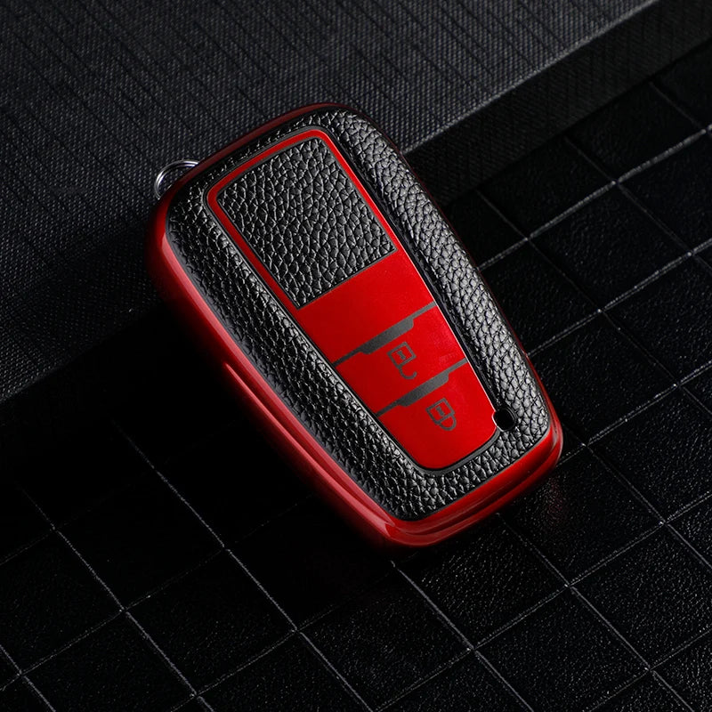 Toyota Key Cover TPU Leather Key Fob Case 2018+ Prius Camry RAV4 - image 11