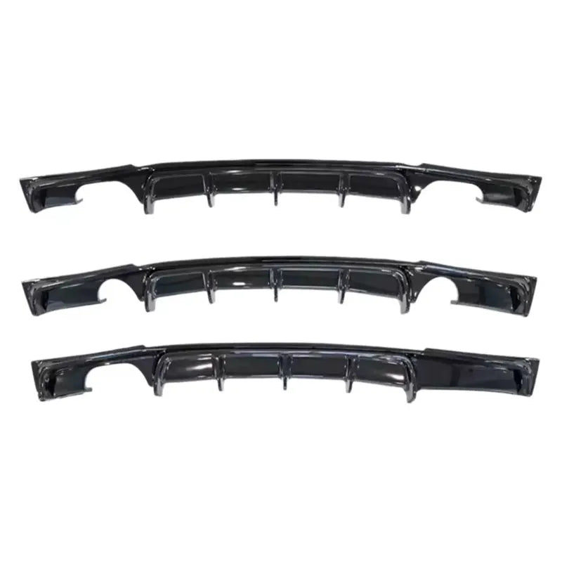 BMW 3 Series F30 F35 2013-2019 Rear Bumper Lip Diffuser - image 3