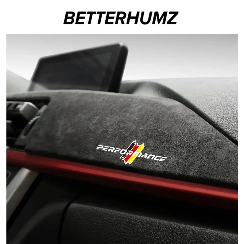 Suede Dashboard Panel Cover Trim for BMW 3 Series F30 and 4 Series