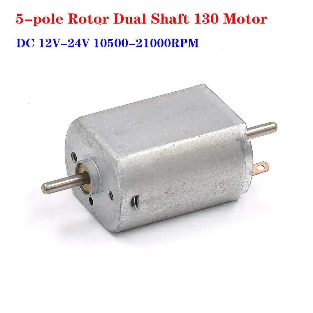 High-Speed Mini 5-Pole DC Motor 12V-24V for RC Car Boat