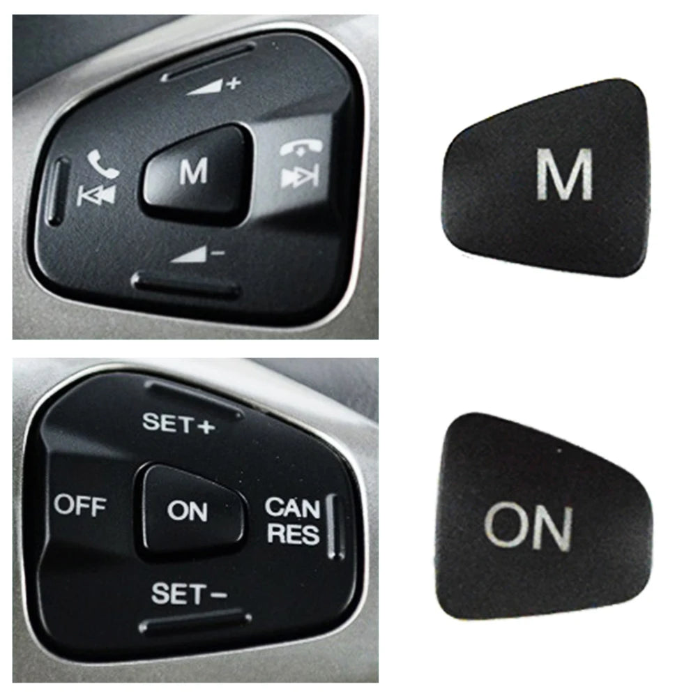Steering Wheel Control Button for Ford Fiesta MK7 MK8 & Ecosport