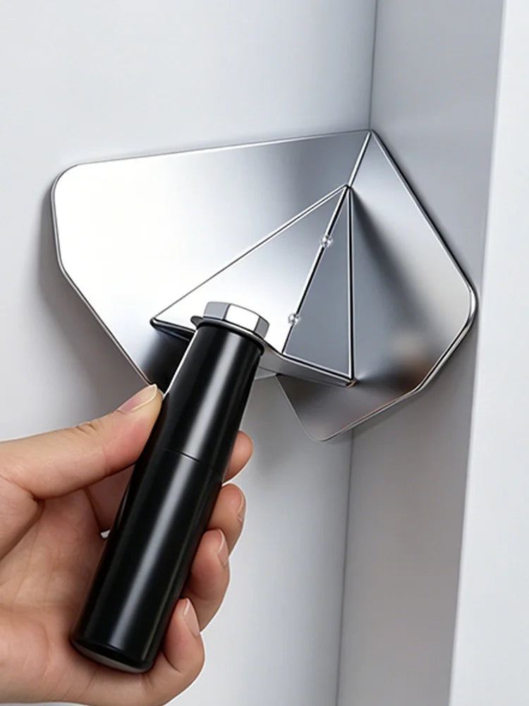 Stainless steel corner trowel 90 degree, internal and external angle finishing tool