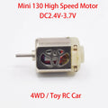 High Speed Mini FF-130 DC Motor for RC Cars & Hobby
