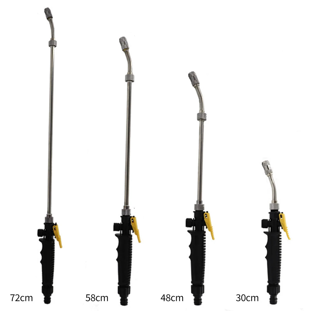 Metal High Pressure Water Jet Spray Gun for Car Wash & Garden Hose