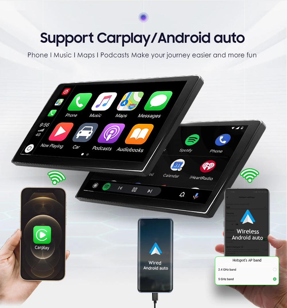 7-Inch Android 13 Touchscreen Car Stereo for Chevy Silverado GMC Sierra - image 2