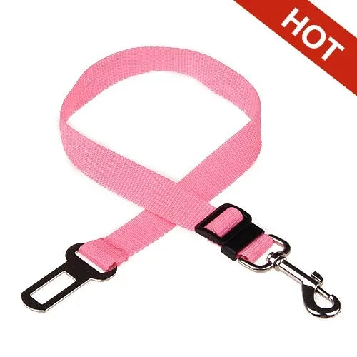 Adjustable Dog Car Seat Belt Harness for Safe Travel - image 12