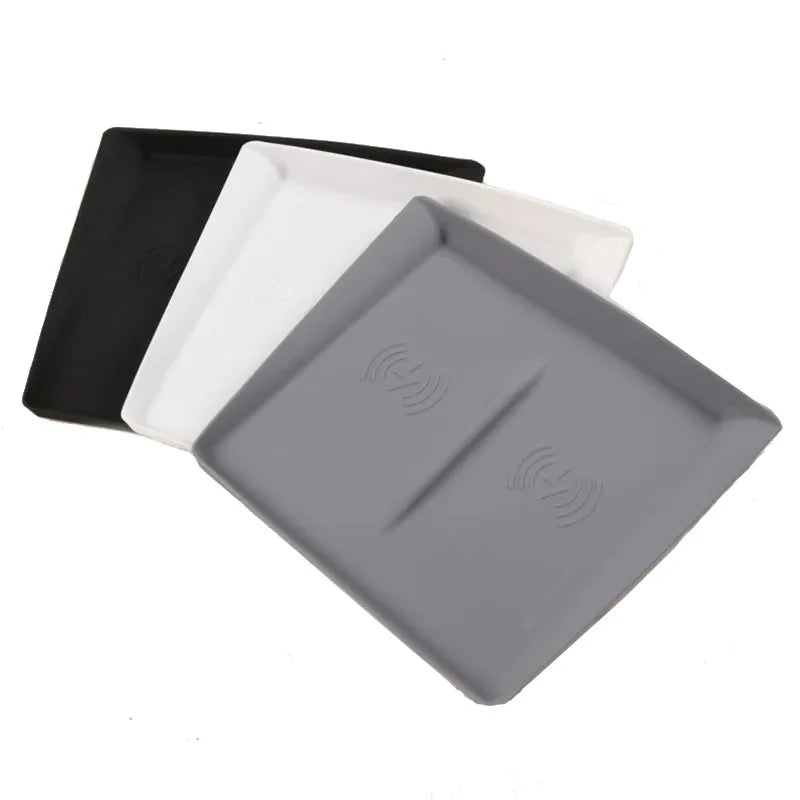 Under Screen Hidden Storage Tray for Tesla Model 3 and Model Y