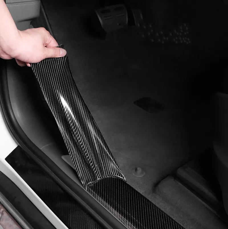 Carbon Fiber Vinyl Wrap for Cars – DIY Custom Styling Film - image 3