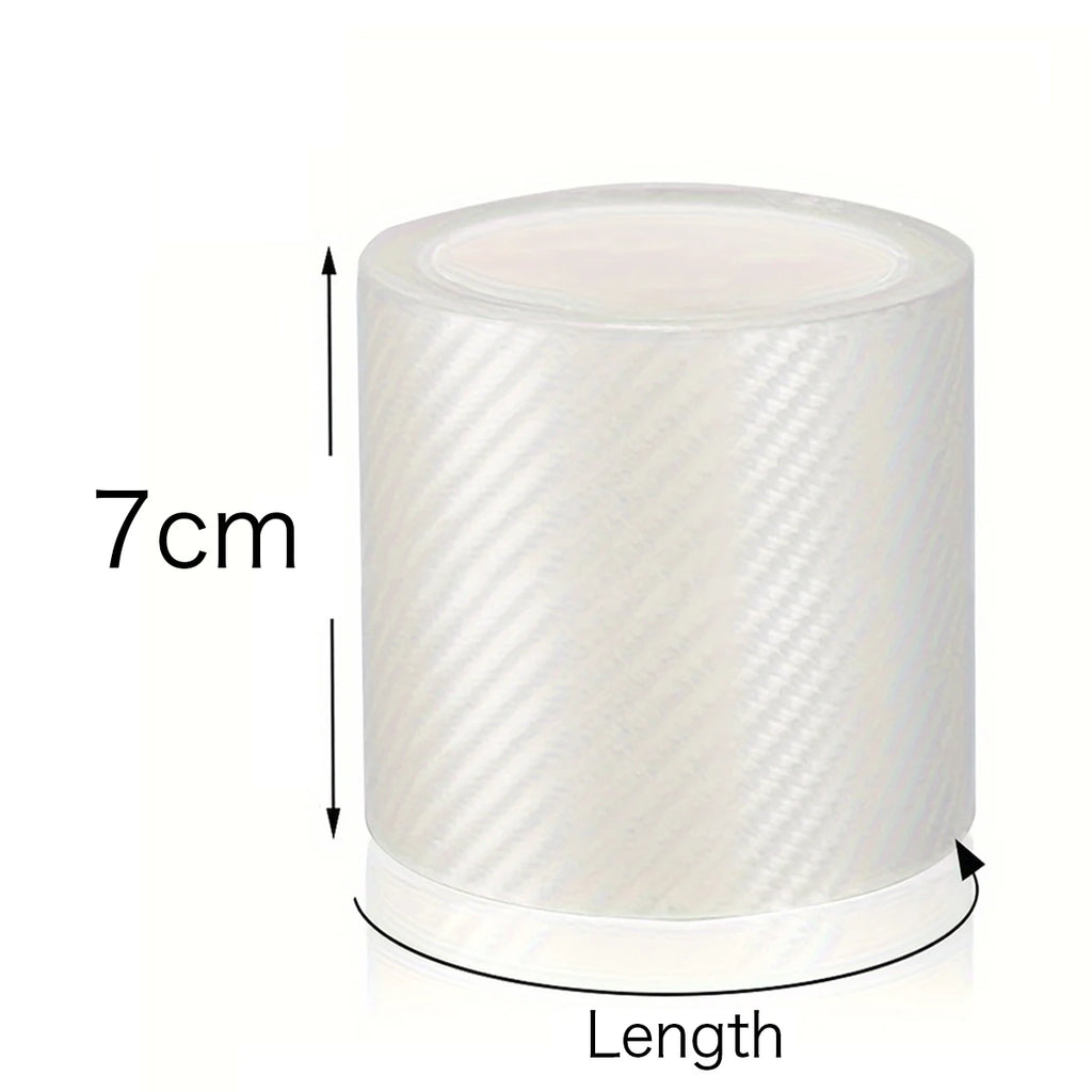 Nano Carbon Fiber Vinyl Wrap - Transparent Car Film (1-10m) - image 10