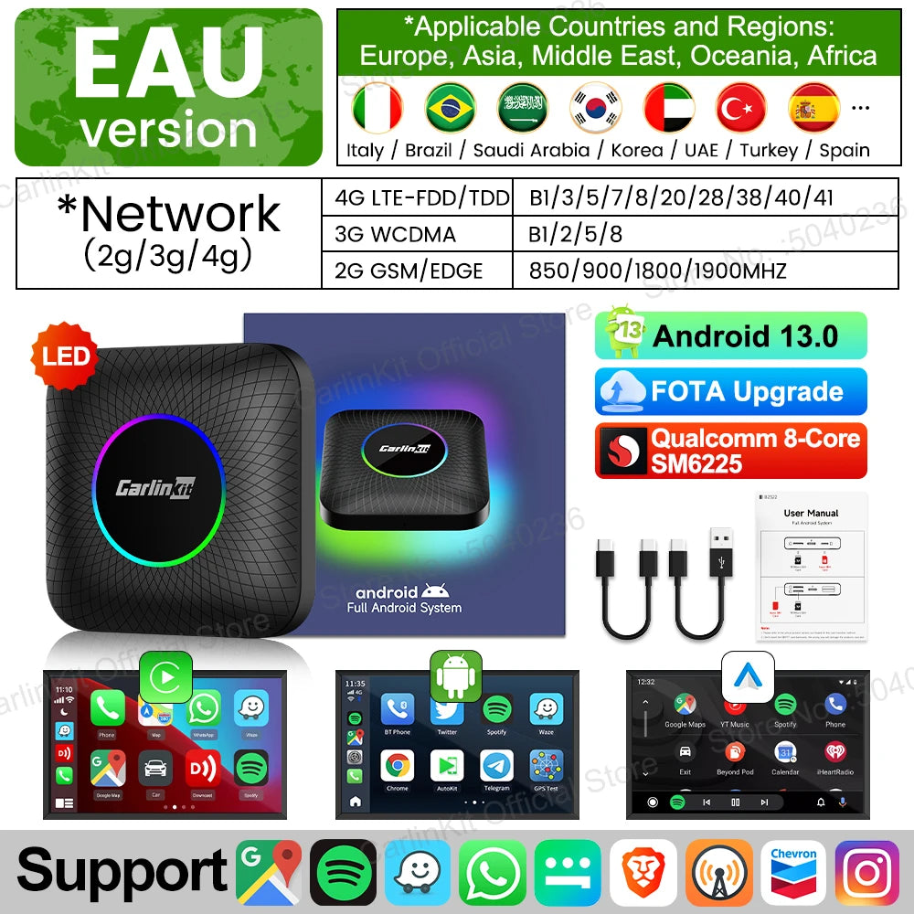 CarlinKit Wireless CarPlay & Android Auto Adapter for Cars - image 11