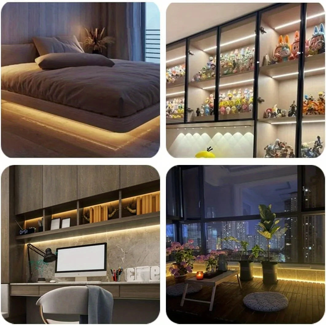 LED Strip Neon Light USB DC 5V Dimmable Touch Sensor Switch Flexible Silicone Neon Sign Tape Waterproof For Outdoor Room Decor