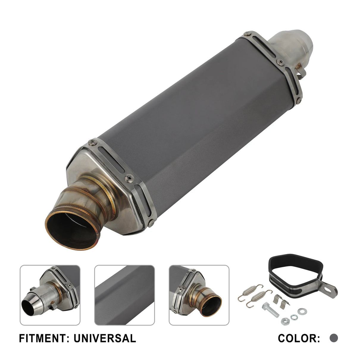 38-51mm Universal Exhaust Muffler for Dirt & Pit Bikes - image 24