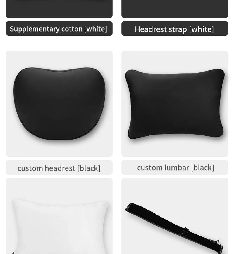 Car Headrest Neck Pillow for Model 3 and Model Y