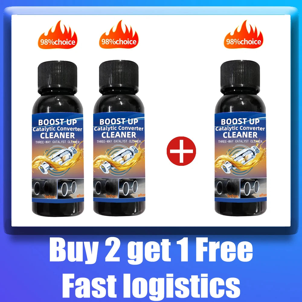 Catalytic Converter & Engine Carbon Cleaner for Diesel Cars, Universal