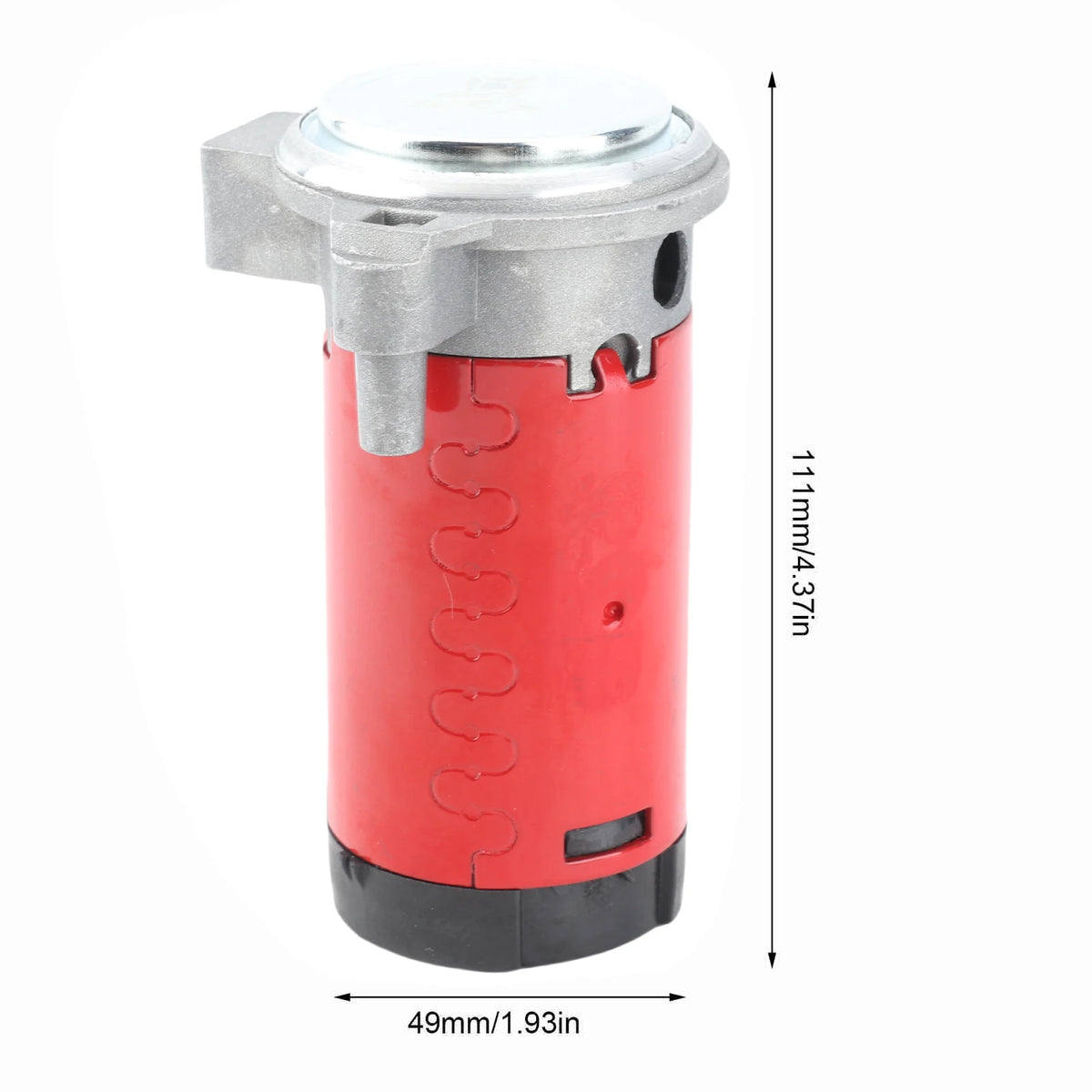 12V Air Horn Compressor 105-115db Auto Horn Air Pump Motor for Cars Trucks Boats