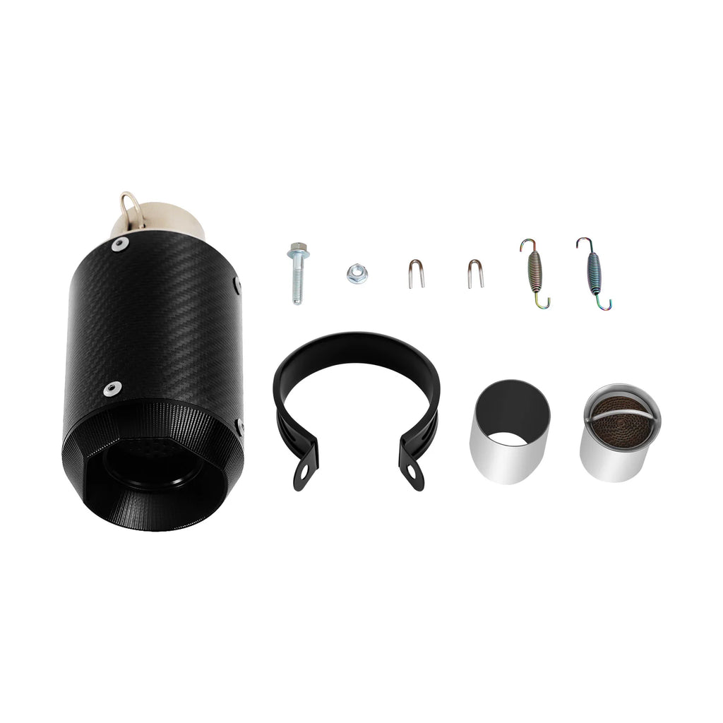 Carbon Fiber Exhaust Muffler for Kawasaki Z900 & GSX-R750 - image 16