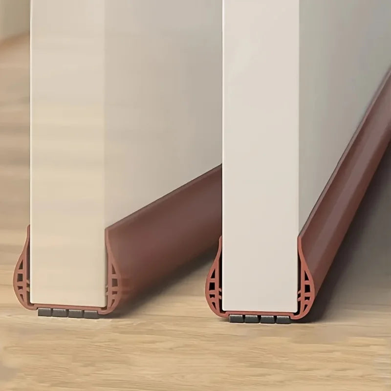 Adjustable Under-Door Draft Stopper – Dust & Noise Seal