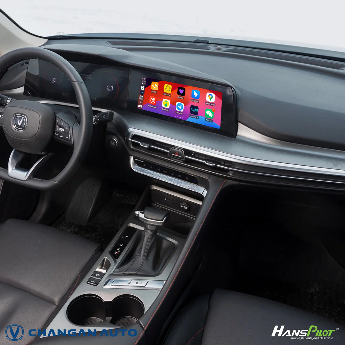 Wireless CarPlay & Android Auto Adapter for Changan CS35/Alsvin/Hunter - image 2