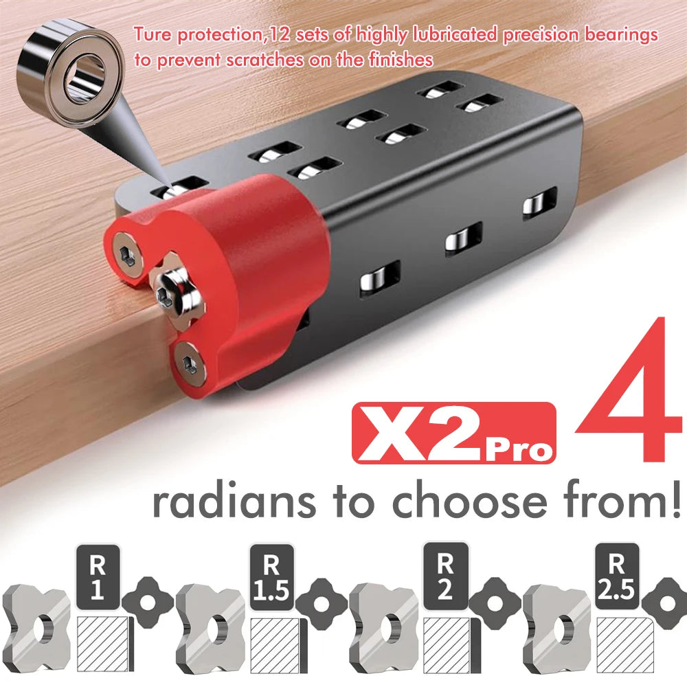 Woodworking Edge Chamfer Planer - Manual Hand Tool - image 3