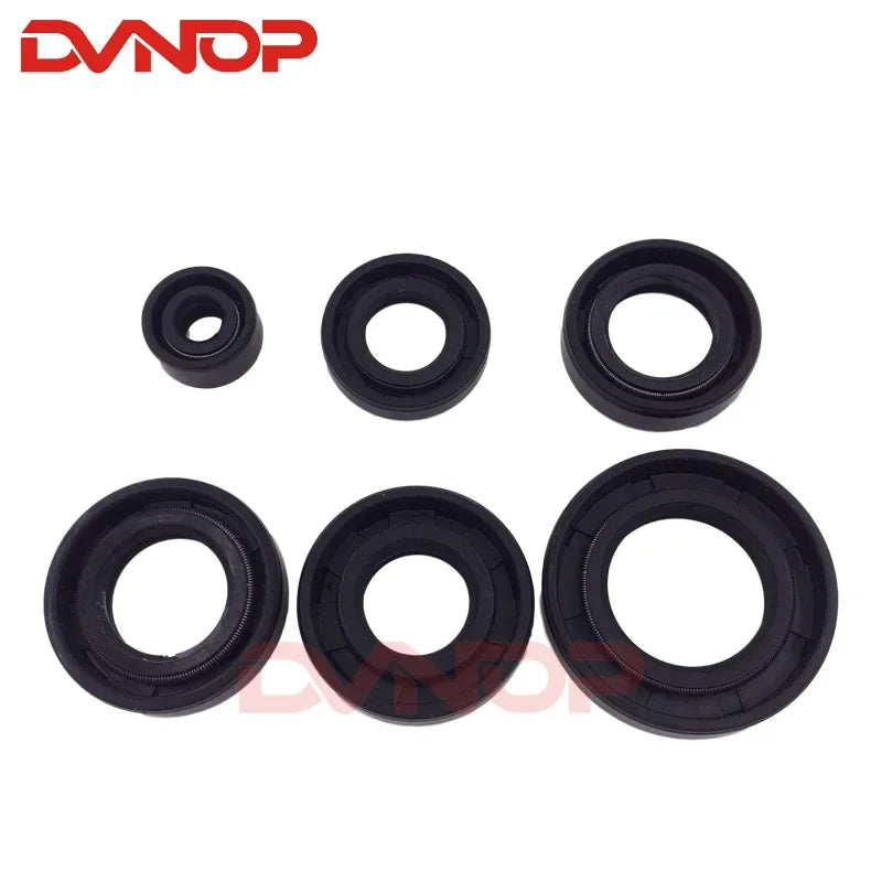 Complete Engine Oil Seal Set for Honda WY125 and XL125 Engines - view 2