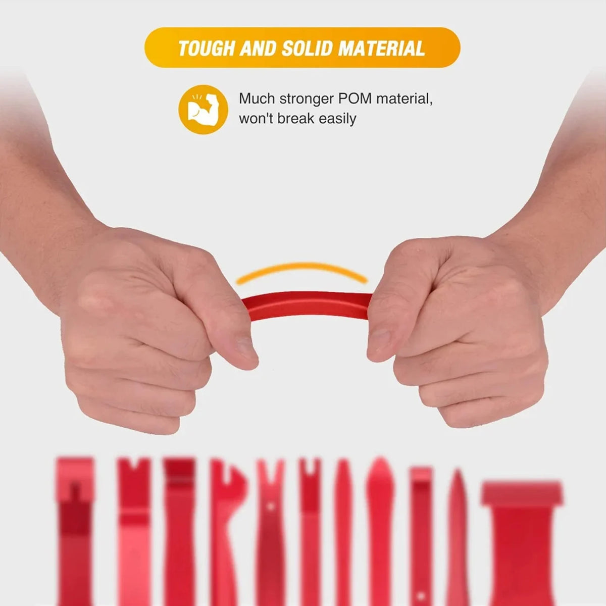 Car Interior Trim Removal Tool Kit - Non-Scratch Pry Tools - image 2