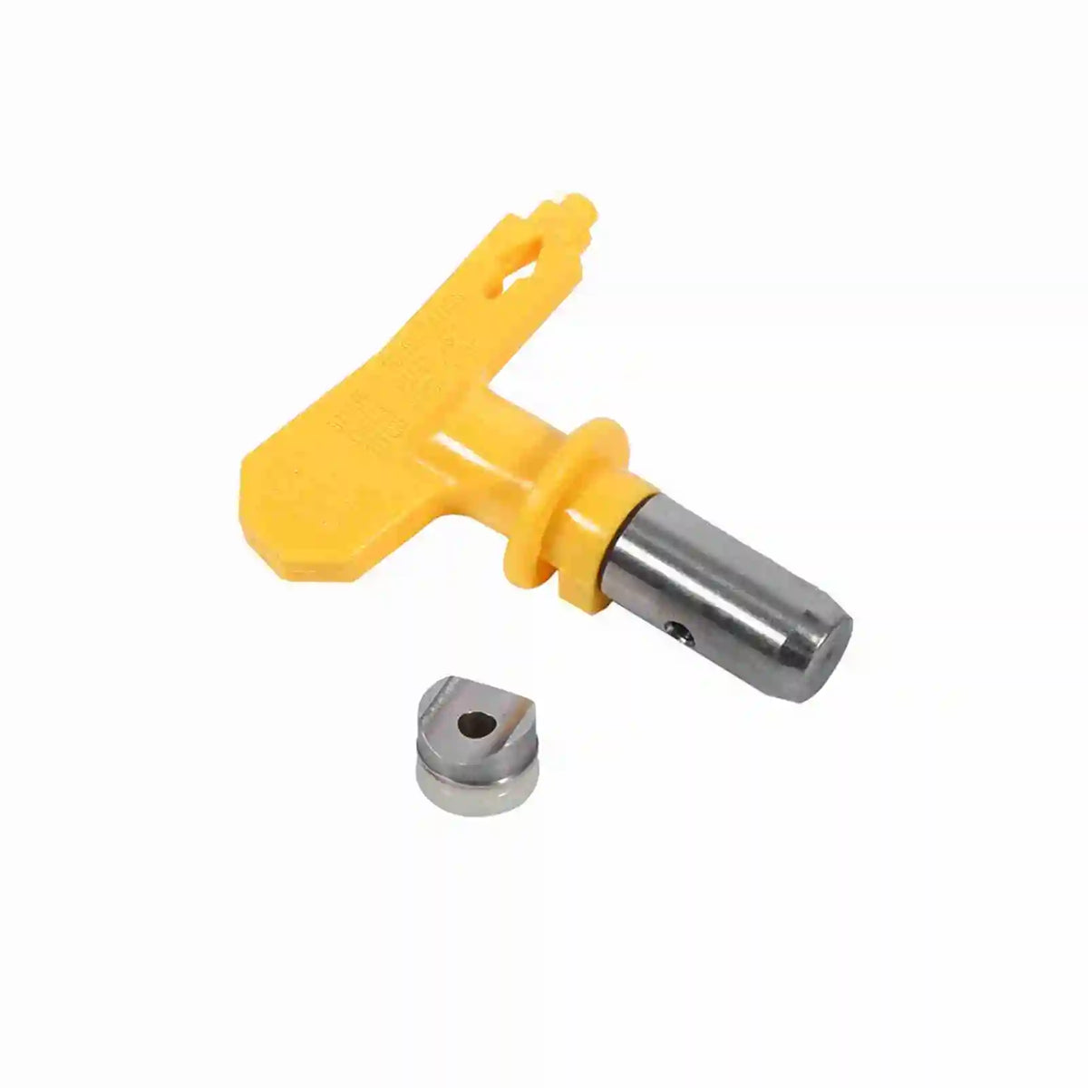Reversible Tungsten Steel Airless Paint Spray Gun Tip Nozzle Accessory Home Garden