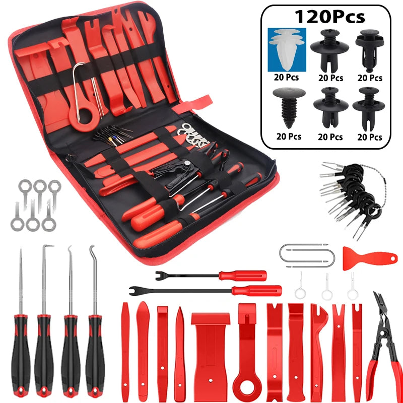Car Trim Removal Tool Kit – Auto Interior Pry Tool Set