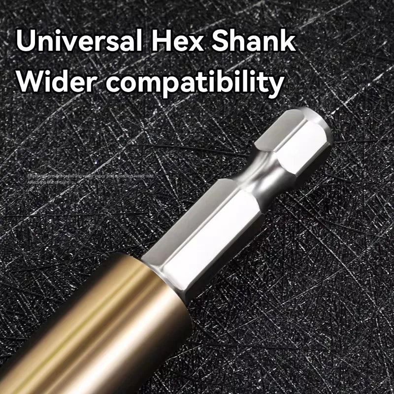 Hex Shank Twist Drill Bit Set - 1.5-7.5mm for Wood & Metal - image 5