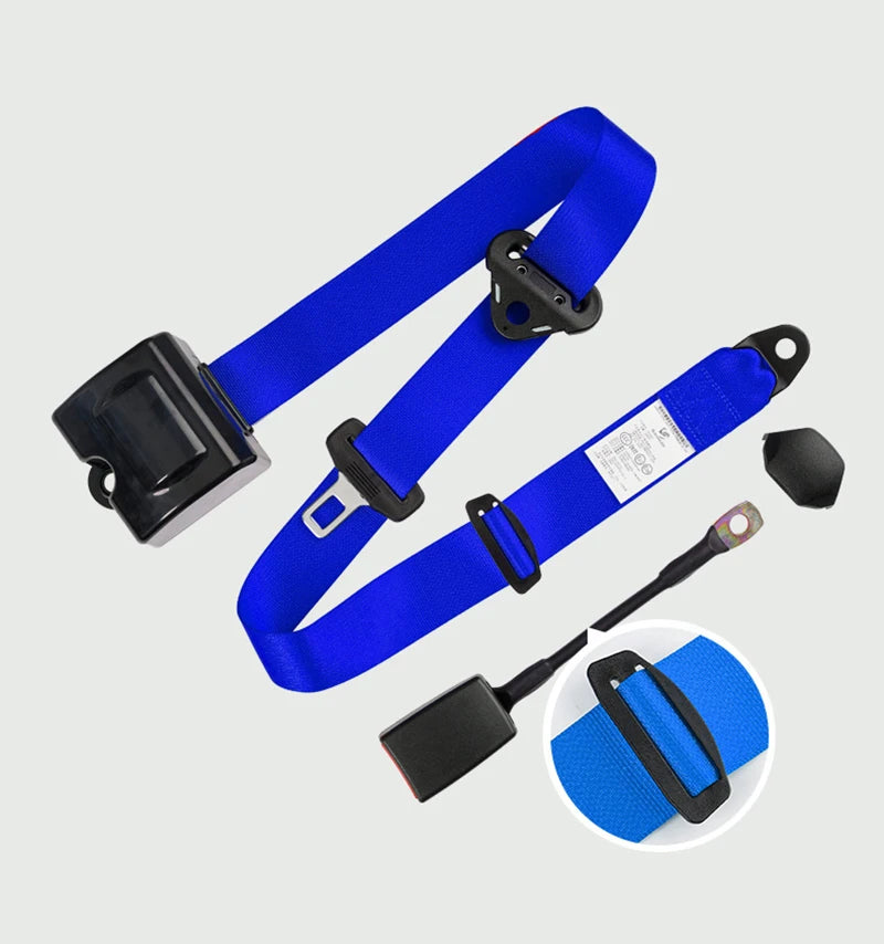 Universal Retractable 3-Point Car Seat Belt - image 9
