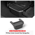Rear Center Console Storage Box with Lid for Tesla Model Y L (2025-2026)