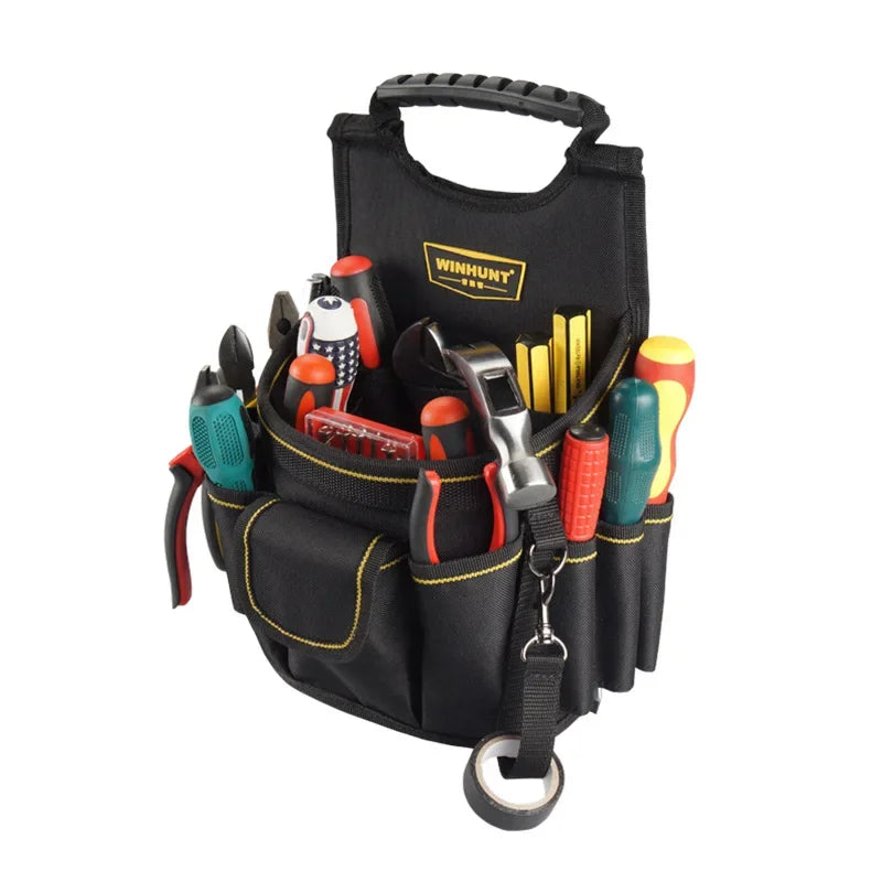 Professional Electrician Tool Bag Oxford Organizer with Multifunctional Pockets