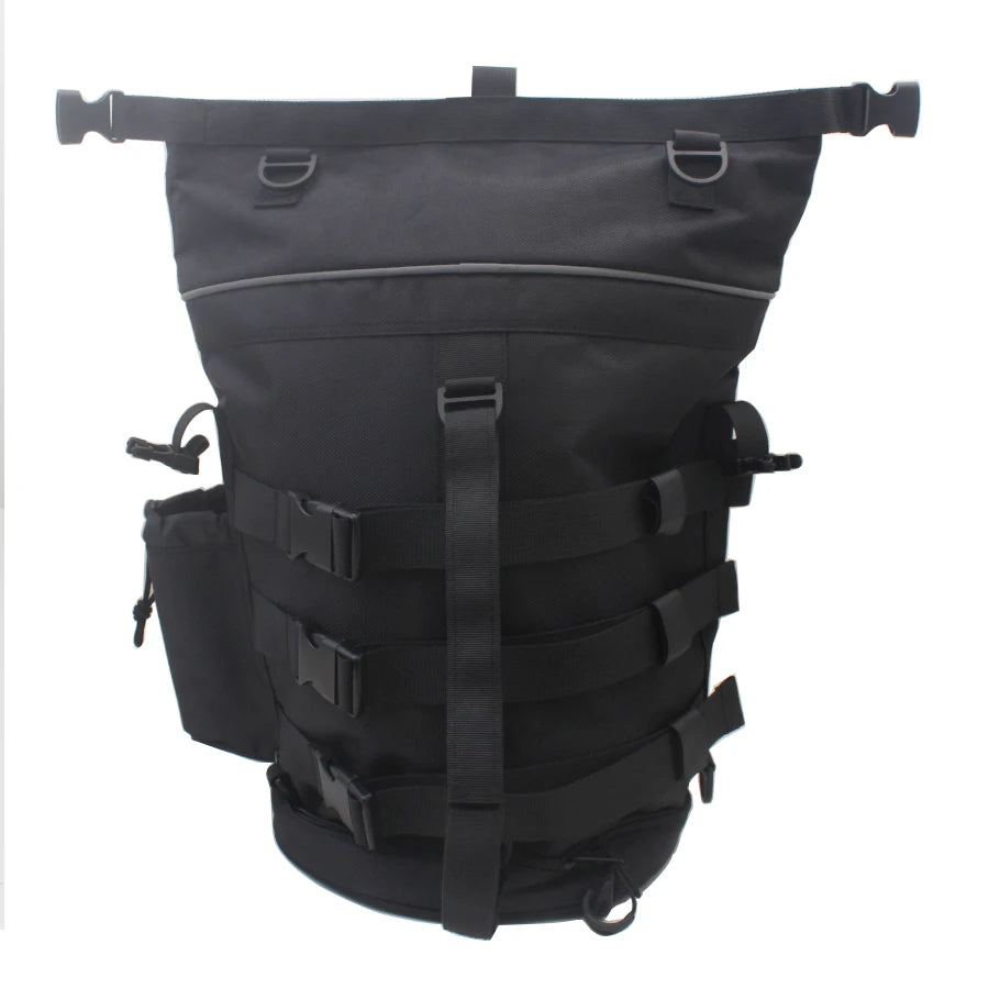 Expandable Sissy Bar Duffle Bag for Harley & Cruisers - image 12