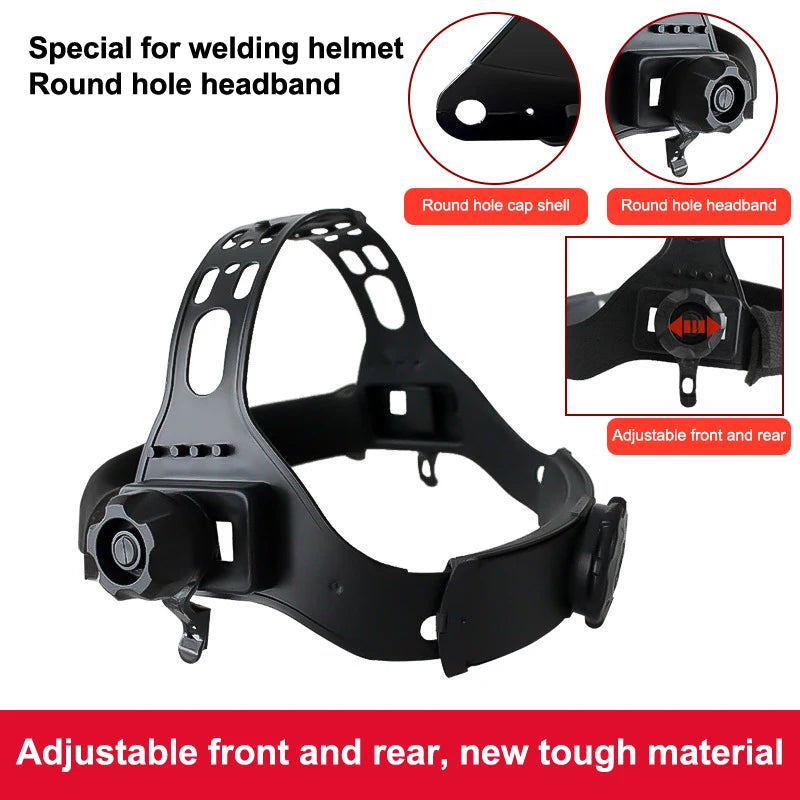 Welding Welder Mask Headgear Welding Helmet Accessories Adjustable Welding Helmet Headgear Head Band Welder Accessories